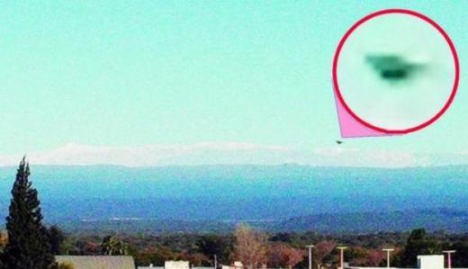 最近，在阿根廷的地方城市弗里亞斯出現(xiàn)疑似不明飛行物的物體。