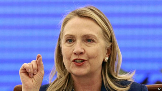 希拉里稱(chēng)“全球倡議”將撥款助全球女孩接受教育