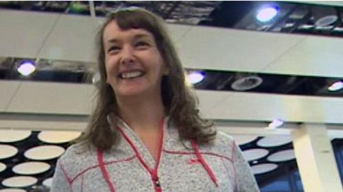 感染埃博拉的女護(hù)士卡弗基。