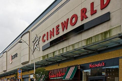 圖為事發(fā)的電影院。