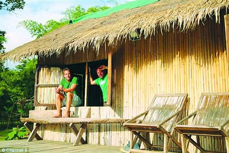 蓋屋、種菜，“從沒這樣快樂”