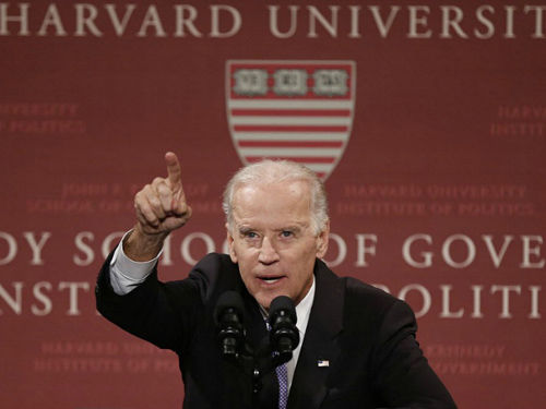 美國副總統(tǒng)拜登。資料圖