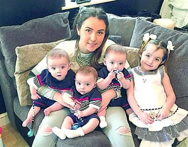 一模一樣的三胞胎，2億分之一的概率