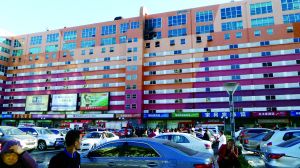 著火事發(fā)樓。