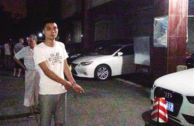 現(xiàn)場(chǎng)指認(rèn) （警方供圖）