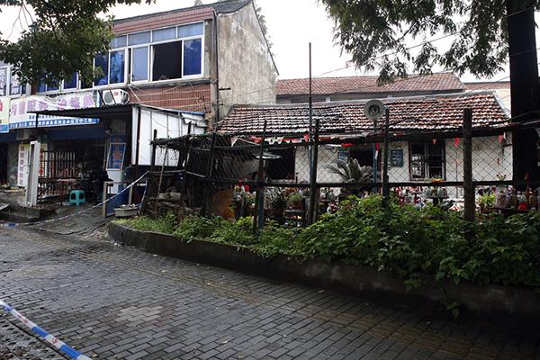 11月17日，矮平房為火災(zāi)發(fā)生地。