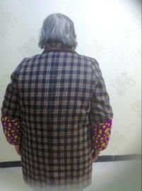 被拒載的八旬老太。