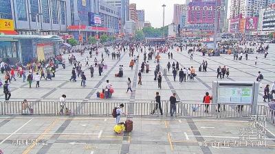 鄭州火車站“天眼”如何抓賊？記者為您揭秘