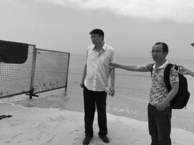 遇難者家屬稱，事發(fā)時(shí)并沒有這些鋼絲網(wǎng)，也沒看到警示標(biāo)志。