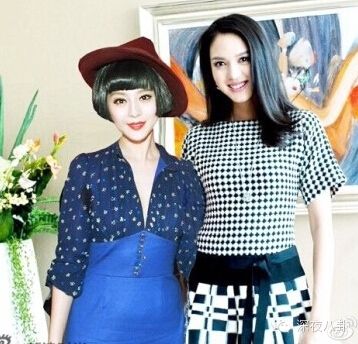 就算1米82的陸毅也被世姐秒殺，殘暴啊……