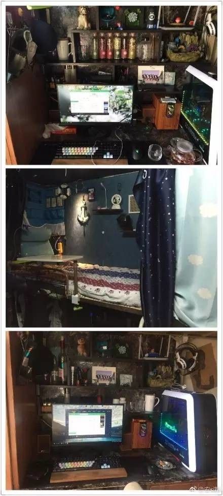 這個學(xué)校的男生宿舍火了！女同學(xué)都喊著要嫁