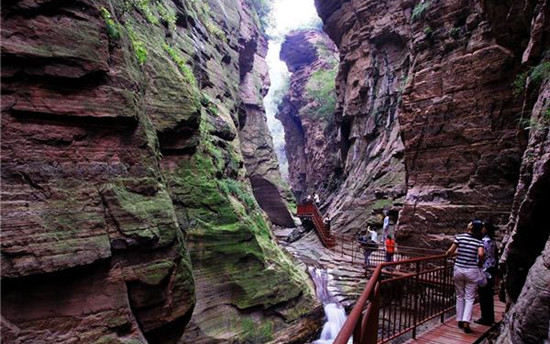 五月旅游正當時，河南周邊景色也不錯