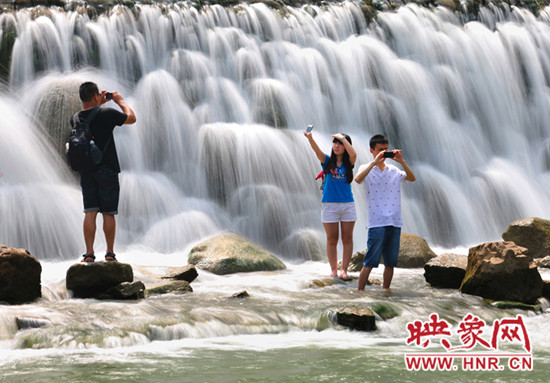 這個(gè)酷暑，來(lái)青天河“玩水”有優(yōu)惠嘍！