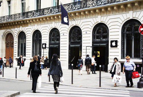 iPhone6發(fā)布 一覽全球最高大上的蘋(píng)果店