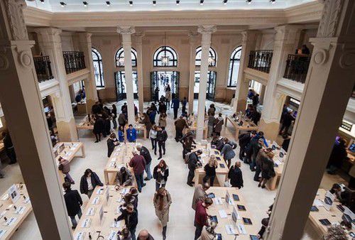 iPhone6發(fā)布 一覽全球最高大上的蘋(píng)果店