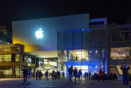 iPhone6發(fā)布 一覽全球最高大上的蘋(píng)果店