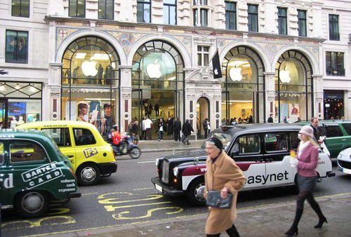 iPhone6發(fā)布 一覽全球最高大上的蘋(píng)果店