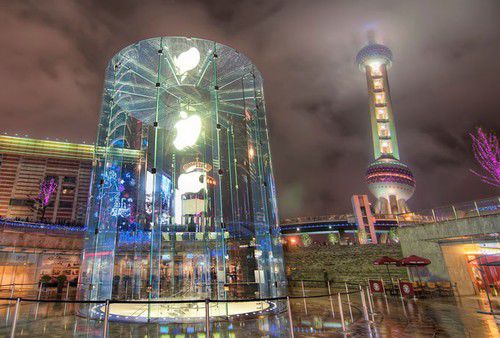 iPhone6發(fā)布 一覽全球最高大上的蘋(píng)果店