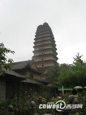 小雁塔見(jiàn)證了高僧義凈翻譯佛經(jīng)的歲月,也見(jiàn)證了唐代流行的留學(xué)印度潮流。