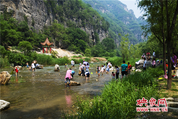 暑假到青天河 “清涼一夏” 優(yōu)惠多活動(dòng)多 暑假到青天河 “清涼一夏” 優(yōu)惠多活動(dòng)多