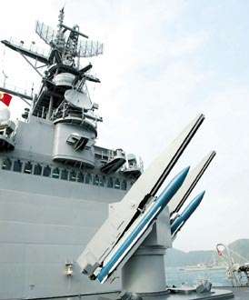 標(biāo)準(zhǔn)二型是臺軍性能最強(qiáng)的防空飛彈