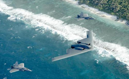 美國隱形戰(zhàn)機(jī)太平洋基地部署計(jì)劃或可包圍中國