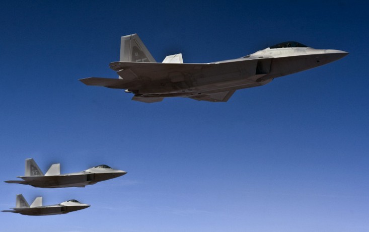 “紅旗”軍演中美軍F-22等戰(zhàn)機(jī)練習(xí)打中俄隱形機(jī)？