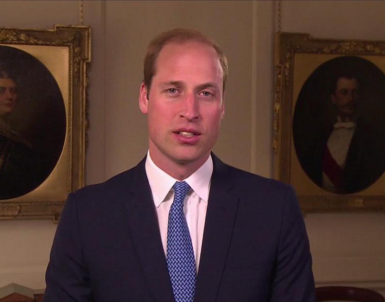 威廉王子新春拜年！