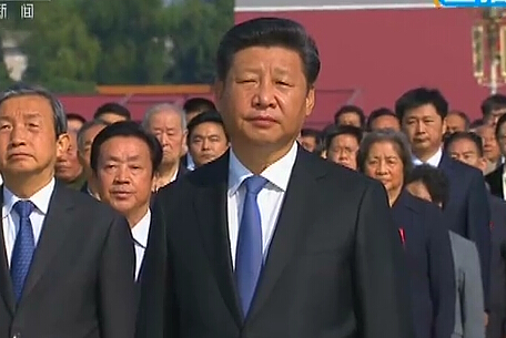 烈士紀(jì)念日：習(xí)近平向人民英雄敬獻花籃