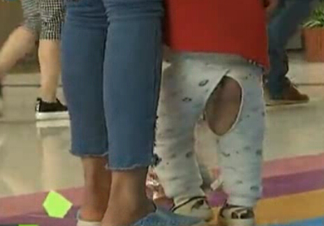 一歲女童得性病 因穿開襠褲？