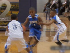 美10歲籃球神童最新集錦 能突能投模板保羅？