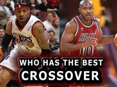 AIvs哈達威變向?qū)Ρ?誰是Crossover之王？