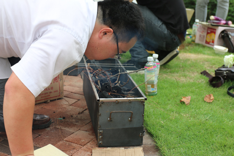 怎么還不著??！