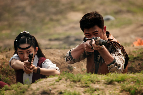 《戰(zhàn)火連天》劇照 《戰(zhàn)火連天》劇照