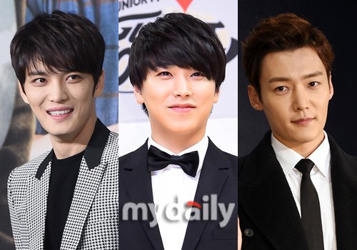 金在中、晟敏、崔振赫