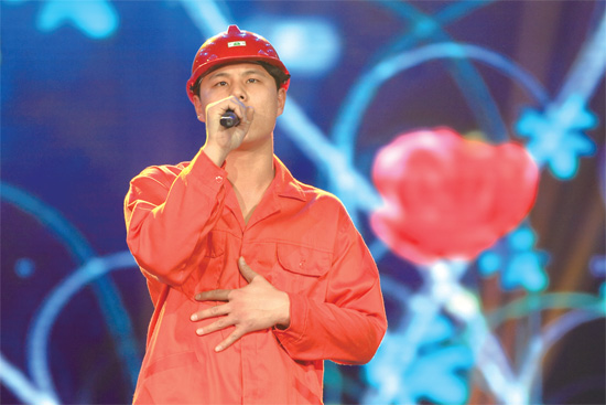 《開口就唱》新年歌會(huì)，百姓歌手唱享幸福