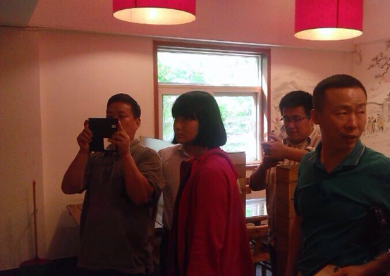 他們都在看什么？拍什么？