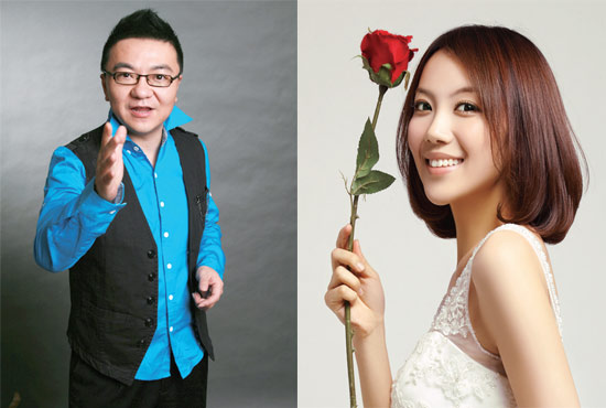 《最前線》主持人董路、李琳