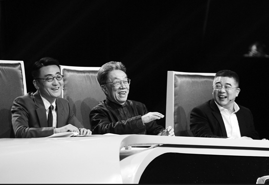 “成語先生”竇文濤、王蒙、錢文忠