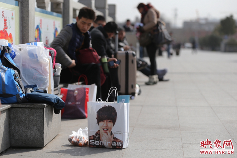 春運中的“明星”身影。