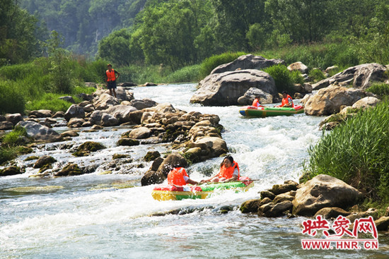 這個酷暑，來青天河“玩水”有優(yōu)惠嘍！