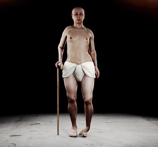 　埃及法老王圖坦卡蒙真容曝光，齙牙畸形足