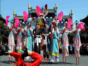 高蹺—中國(guó)獨(dú)特的民俗景觀(guān)