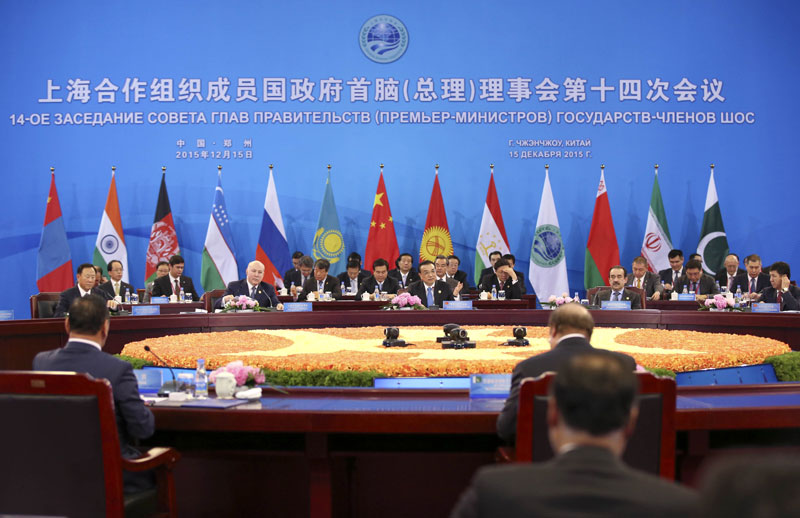 李克強(qiáng)提出打造上合組織六大合作平臺 李克強(qiáng)提出打造上合組織六大合作平臺